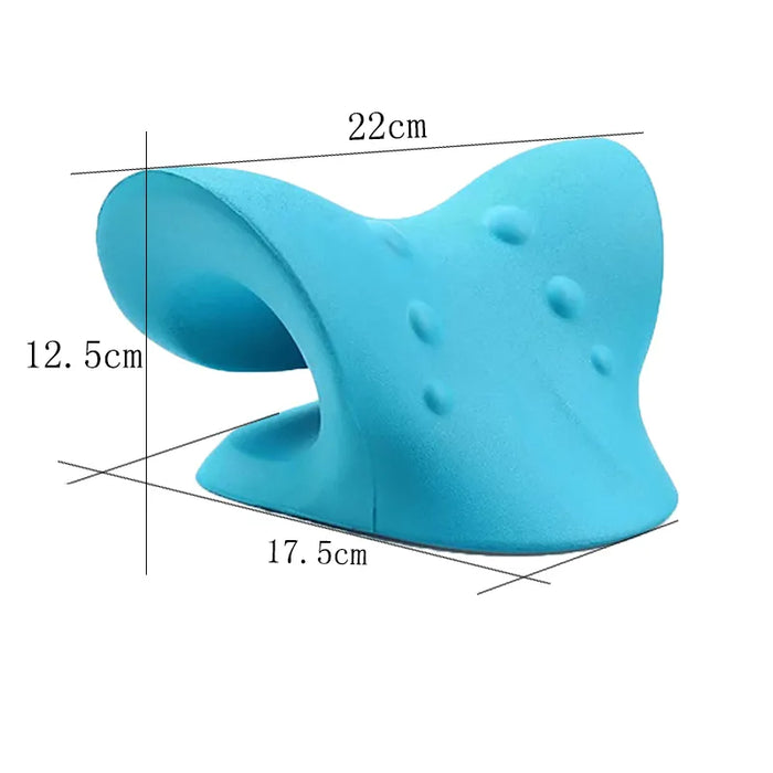 Cervical Spine Stretch Neck Shoulder Relaxer Cervical Muscle Relaxation Traction Device Shoulder Massage Pillow Spine Correction