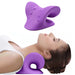 Cervical Spine Stretch Neck Shoulder Relaxer Cervical Muscle Relaxation Traction Device Shoulder Massage Pillow Spine Correction