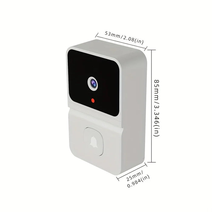 Wireless Doorbell Wifi Outdoor HD Camera Security Door Bell Night Vision Video Intercom Voice Change Home Monitor Door for Phone