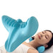 Cervical Spine Stretch Neck Shoulder Relaxer Cervical Muscle Relaxation Traction Device Shoulder Massage Pillow Spine Correction