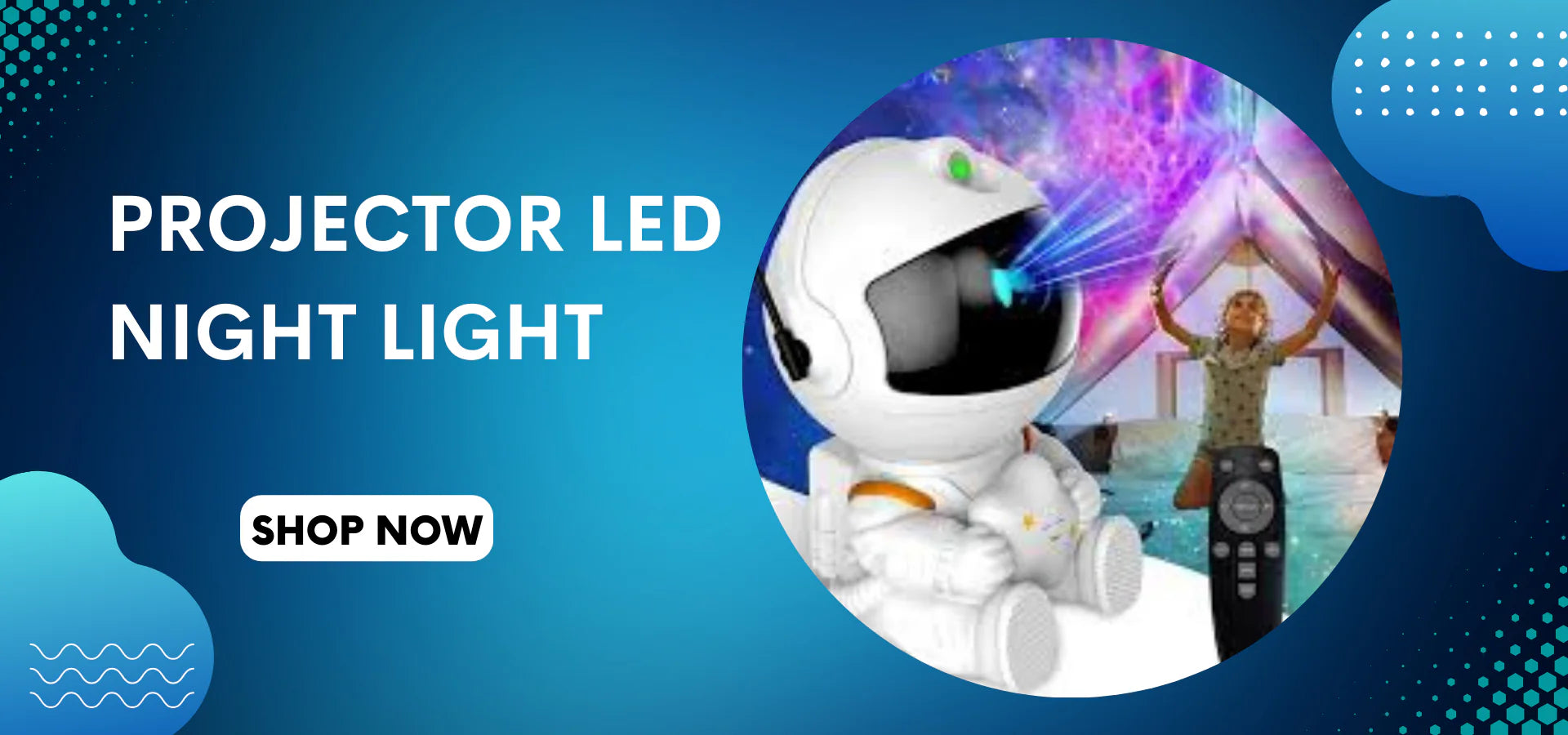 Astronaut Projector