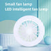 2-In-1 Three-Speed Mode LED Fan Light LED Lamp Bead E27 Screw Fan Light Remote Control Wall Control Bedroom Light Fan Ceiling